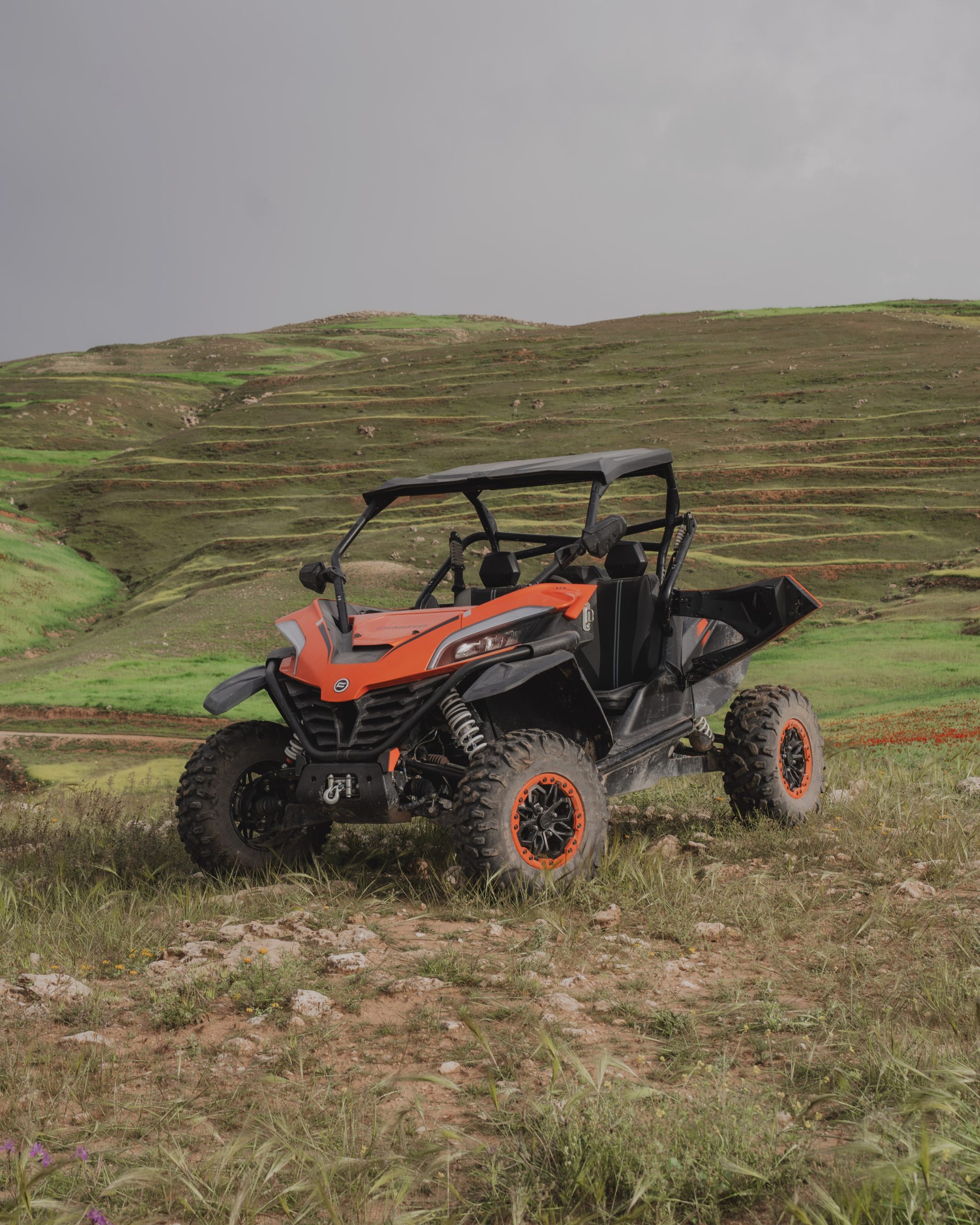 Atlas Mountains Private UTV Buggy Tour with Dinner & Berber Spectacle.