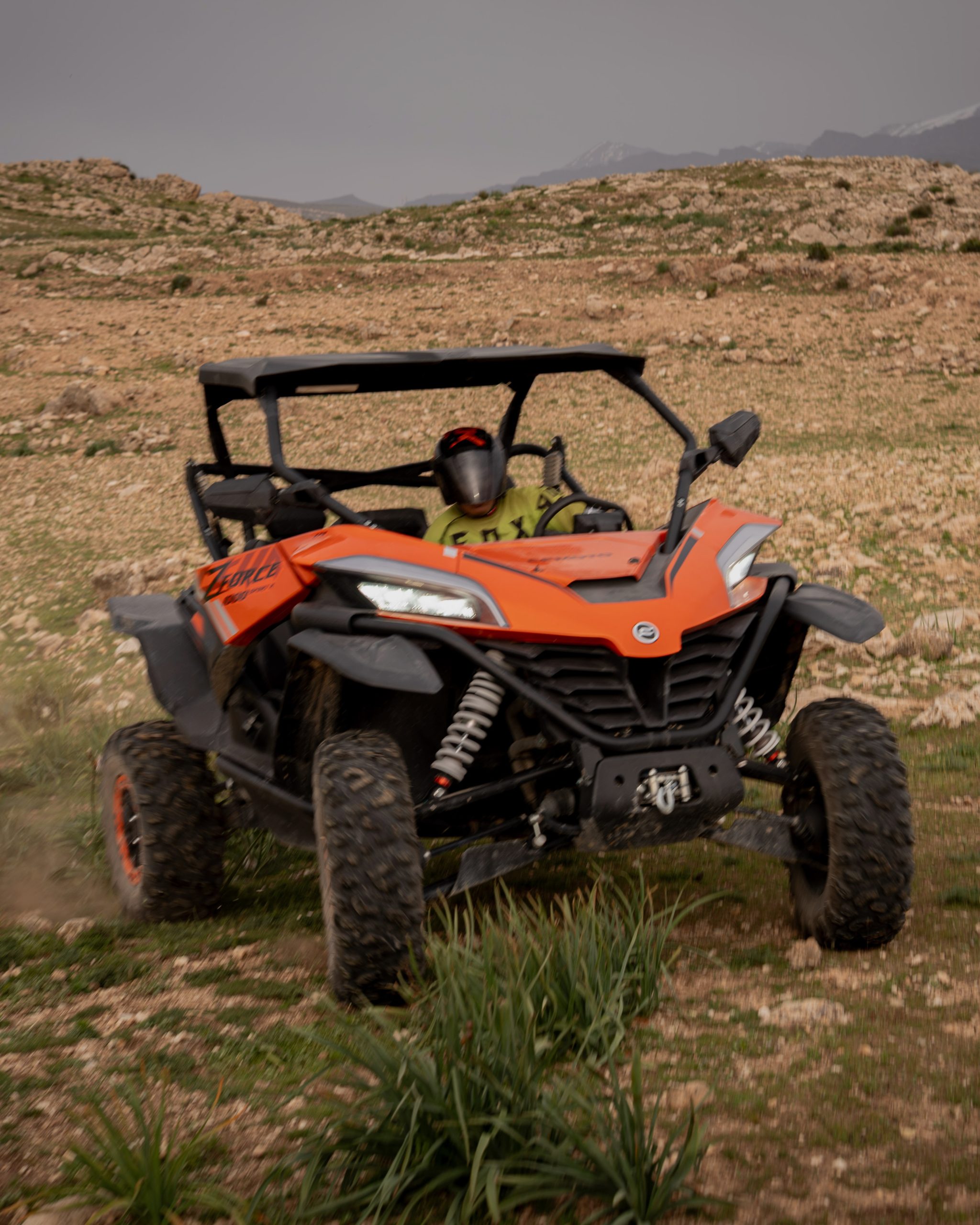 Atlas Mountains Private UTV Buggy Tour with Dinner & Berber Spectacle.