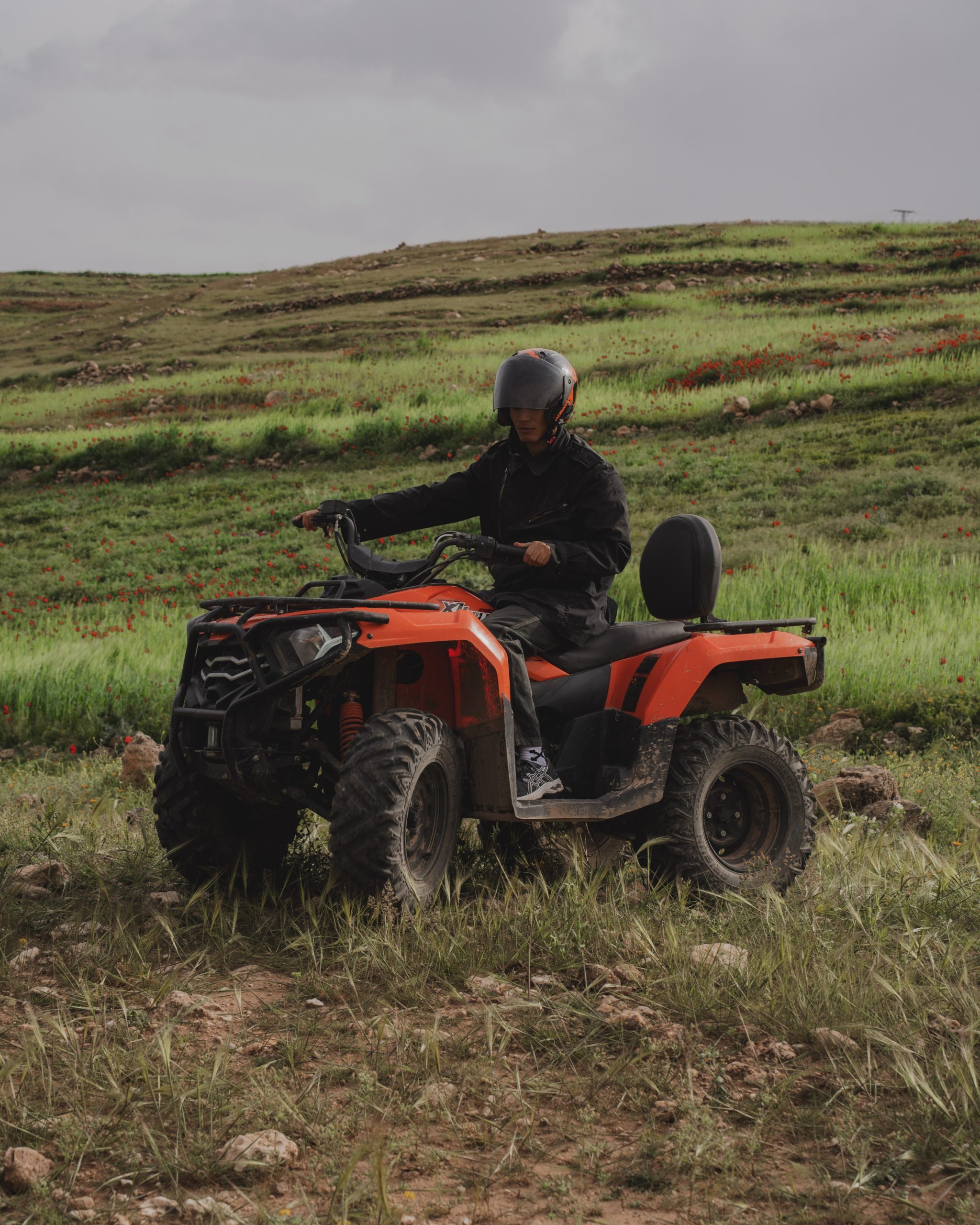 Atlas Mountains Private ATV Quad Tour with Dinner & Berber Spectacle.