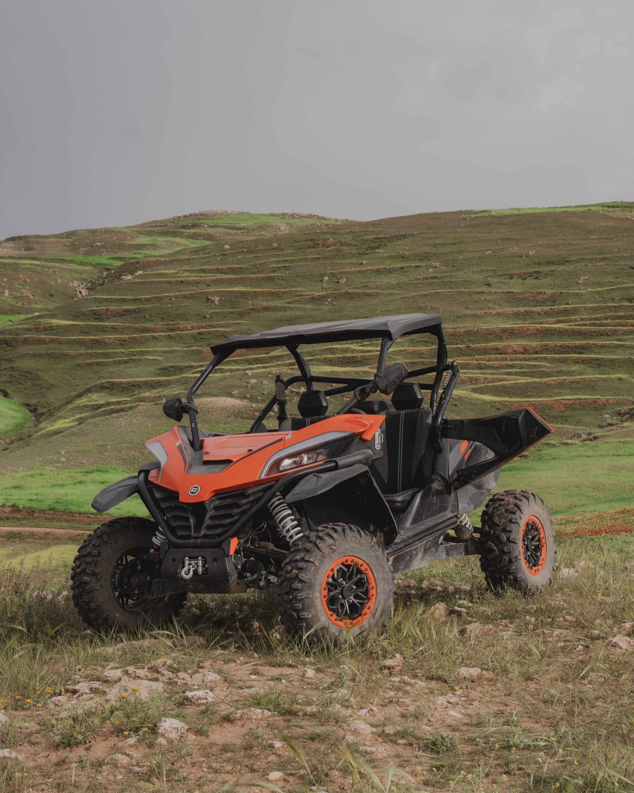 Atlas Mountains Private UTV Buggy Tour with Dinner & Berber Spectacle.