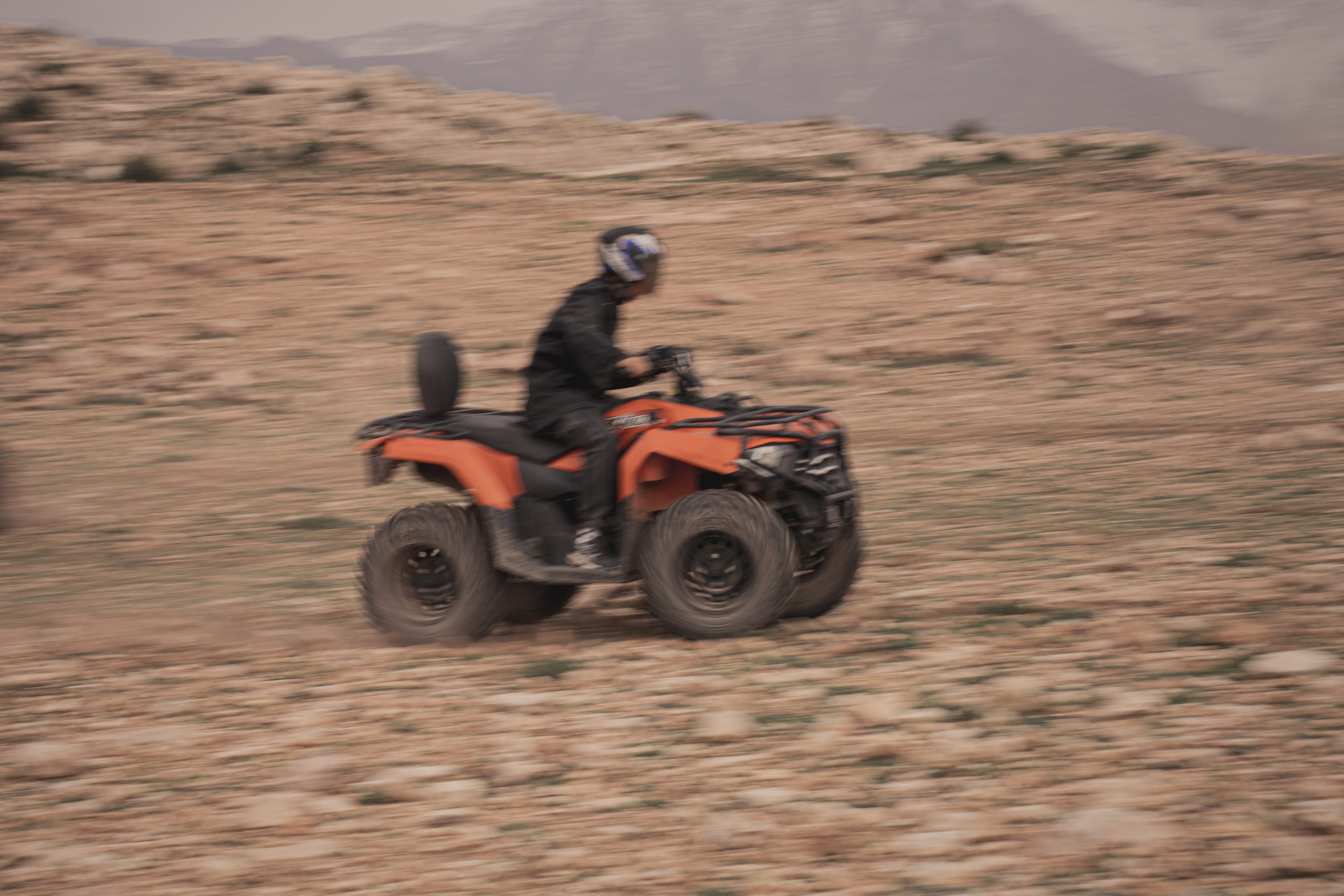 Atlas Mountains Private ATV Quad Tour with Dinner & Berber Spectacle.
