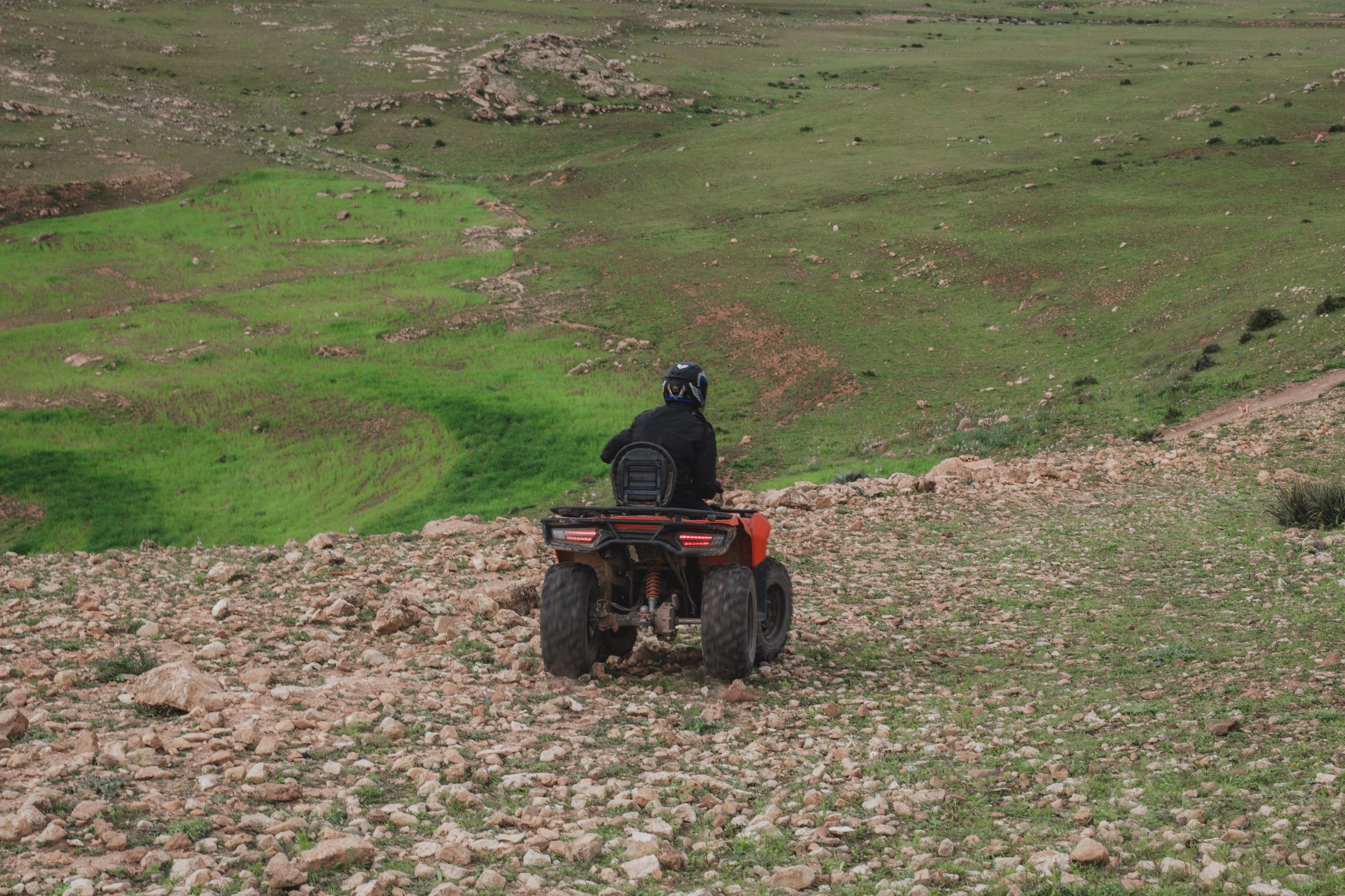 Atlas Mountains Private ATV Quad Tour with Dinner & Berber Spectacle.
